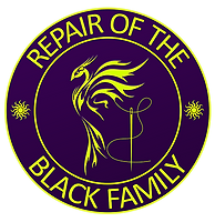 Repair of the Black Family logo
