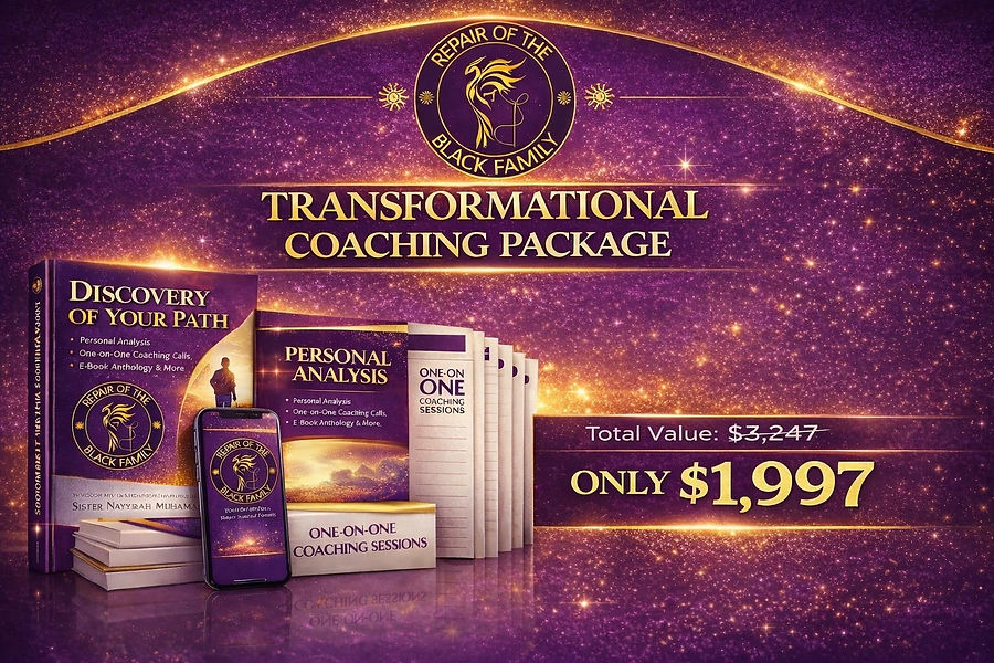 Transformational Life Coaching Package artwork
